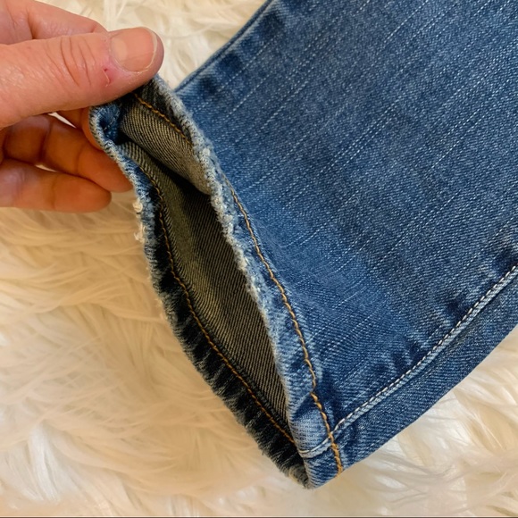 American Eagle Stretch Skinny Dark Wash Jeans 6 - Picture 5 of 9